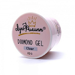 Гель для моделирования ногтей Луи Филипп Diamond gel #clear 15g.